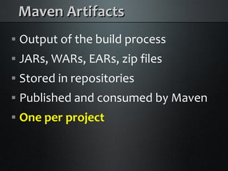 Java Builds with Maven and Ant