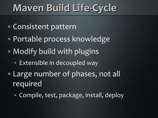 Java Builds with Maven and Ant