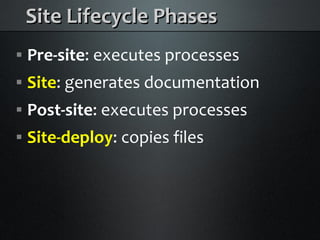 Java Builds with Maven and Ant