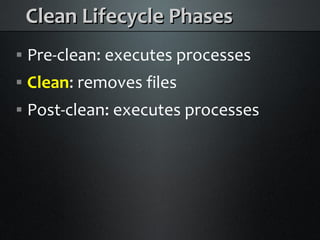 Java Builds with Maven and Ant
