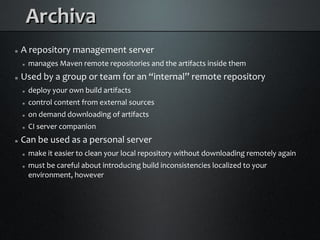 Java Builds with Maven and Ant