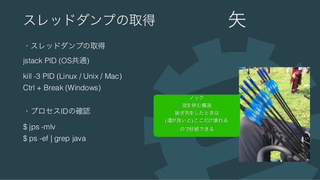 カジュアルにスレッドダンプ Yusuke Javacasual
