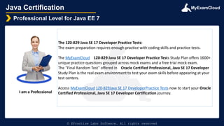 Java Certification | PPT