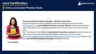 Java Certification | PPT