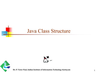 Java - Class Structure | PPT