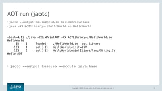 Java Cloud and Container Ready | PPT | Free Download