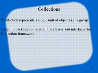 Java collection | PPT