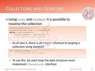 Java - Collections framework | PPTX | Programming Languages | Computing