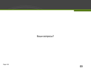 Ваши вопросы?




Page  89
                            89
 