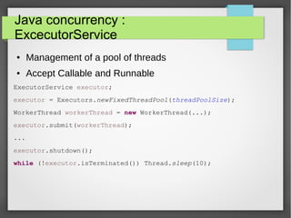 Java concurrency | PPT