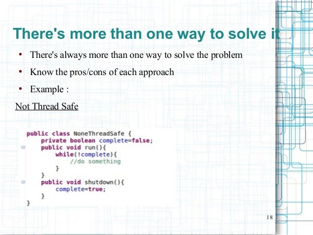 Concurrency in Java