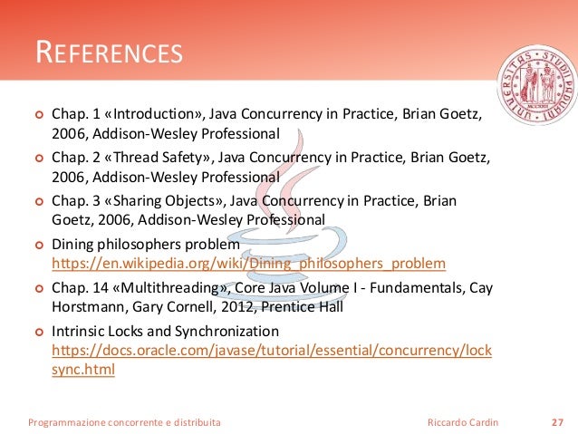 java concurrency in practice 2006 pdf