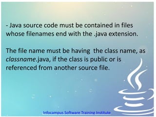 JVM, JRE and Javac are the main part for the java program | PDF ...