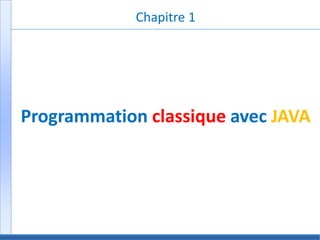 Programmation Java | PPT