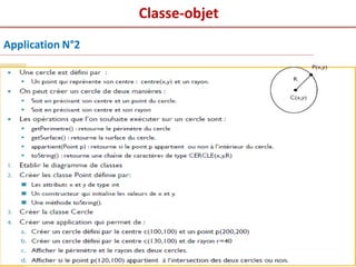 Classe-objet
6
Application N°2
 