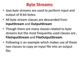 Java For beginners and CSIT and IT students | PPTX