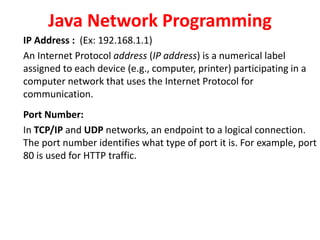 Java For beginners and CSIT and IT students | PPTX