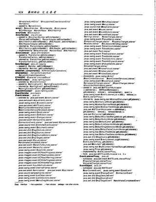 Java.Developers.Almanac中文版.实例与快速参考(1.4版)