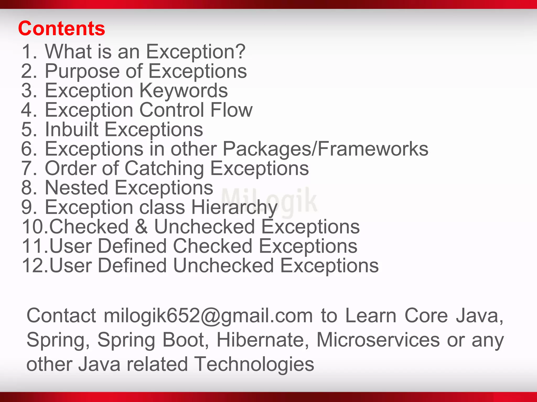 Java exception-handling | PDF