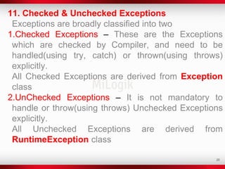 Java exception-handling | PPT