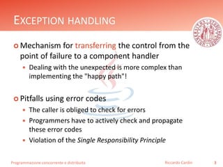 Exception Handling & Assertion in Java
