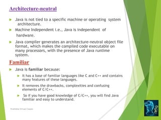 Java features | PPT