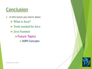 Java features | PPT