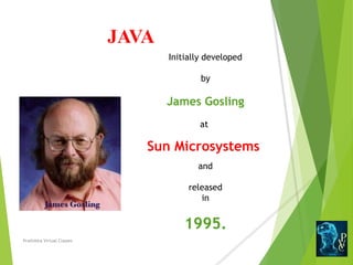 Java features | PPT | Programming Languages | Computing