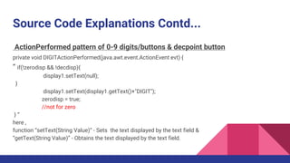Scientific calcultor-Java | PPTX