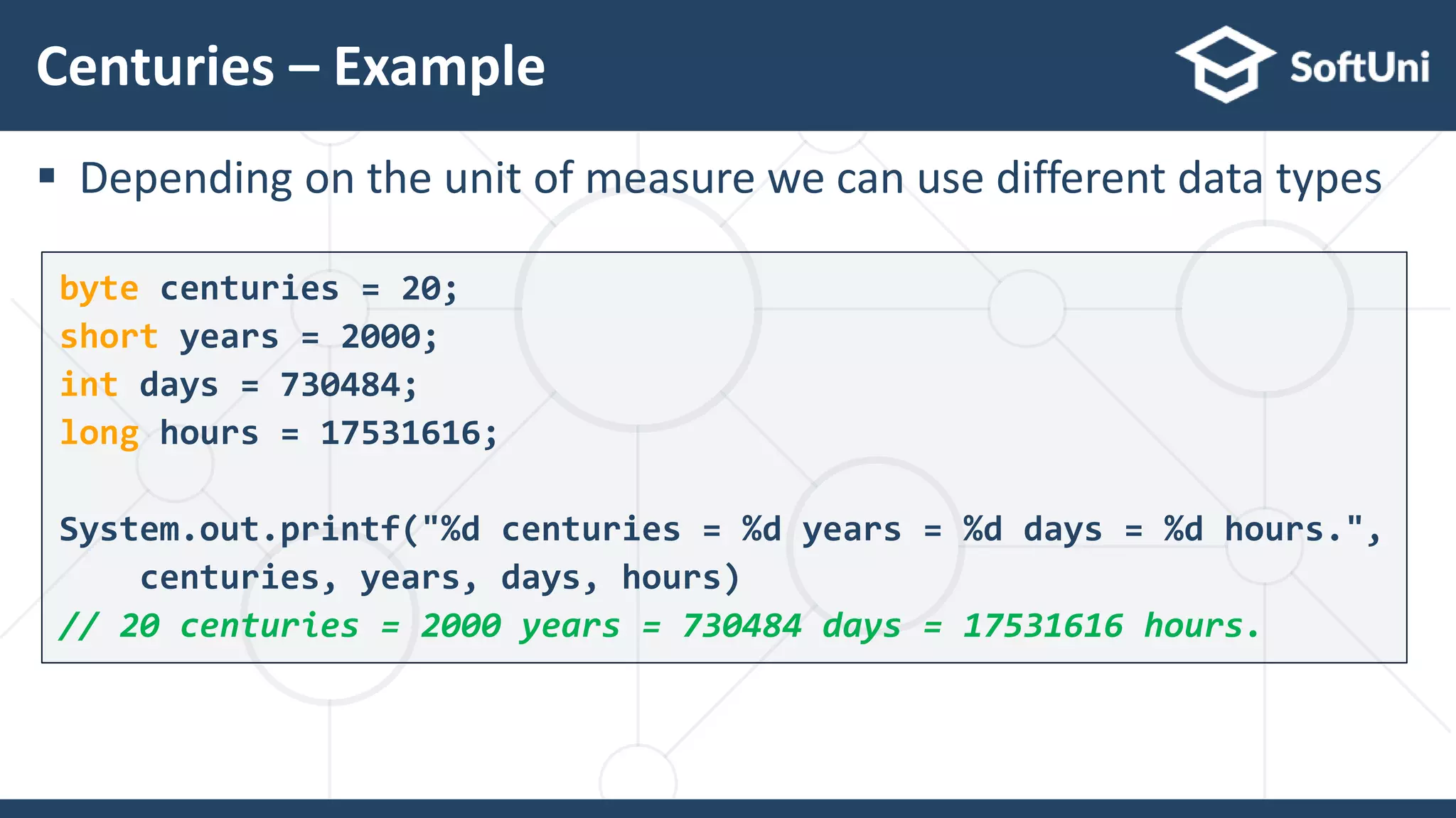 Java Foundations: Data Types and Type Conversion | PPTX