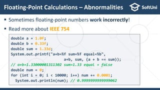 Java Foundations: Data Types and Type Conversion | PPTX