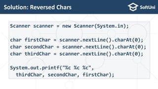 Java Foundations: Data Types and Type Conversion | PPTX