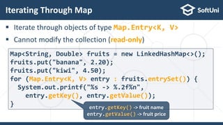 Java Foundations: Maps, Lambda and Stream API