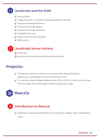 Codegnan-Full Stack Java Development training in Hyderabad (course ...