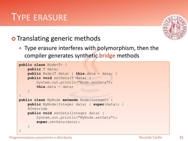 Java - Generic programming | PPTX