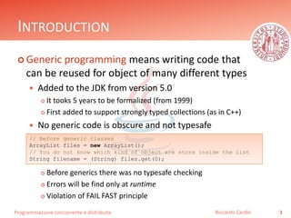 Java - Generic programming | PPT