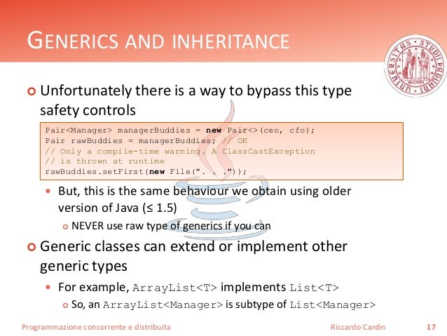 Java Generic Class Extends
