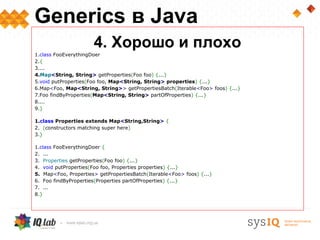 Java Generics: What it is and How to Implement it | PPT