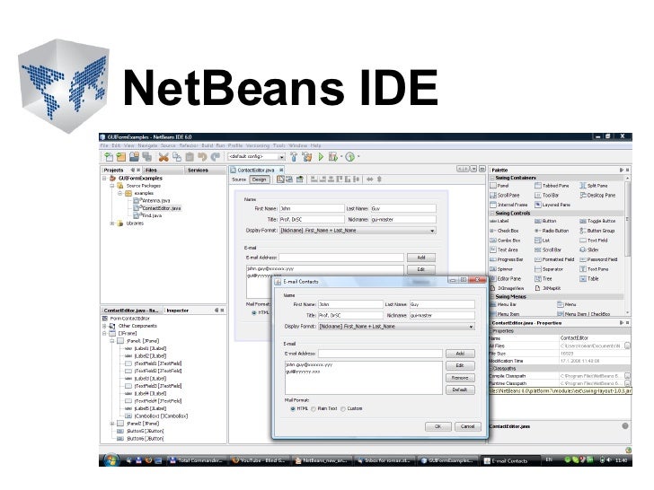 Netbeans Ide Java
