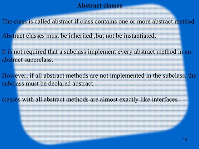 Java inheritance | PPT