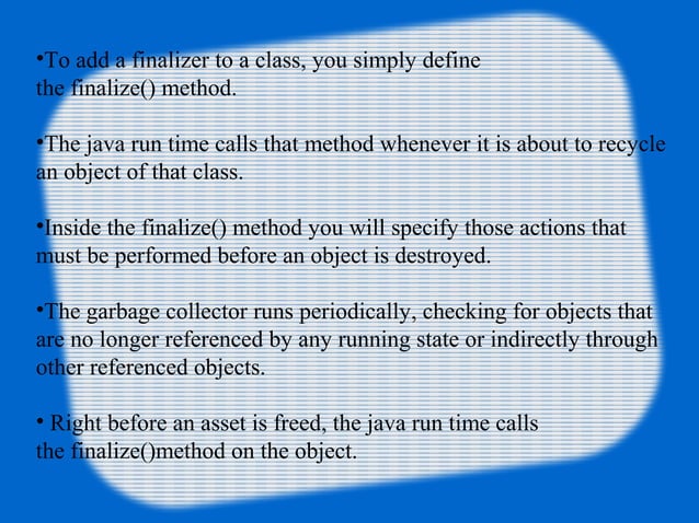 Java inheritance | PPT