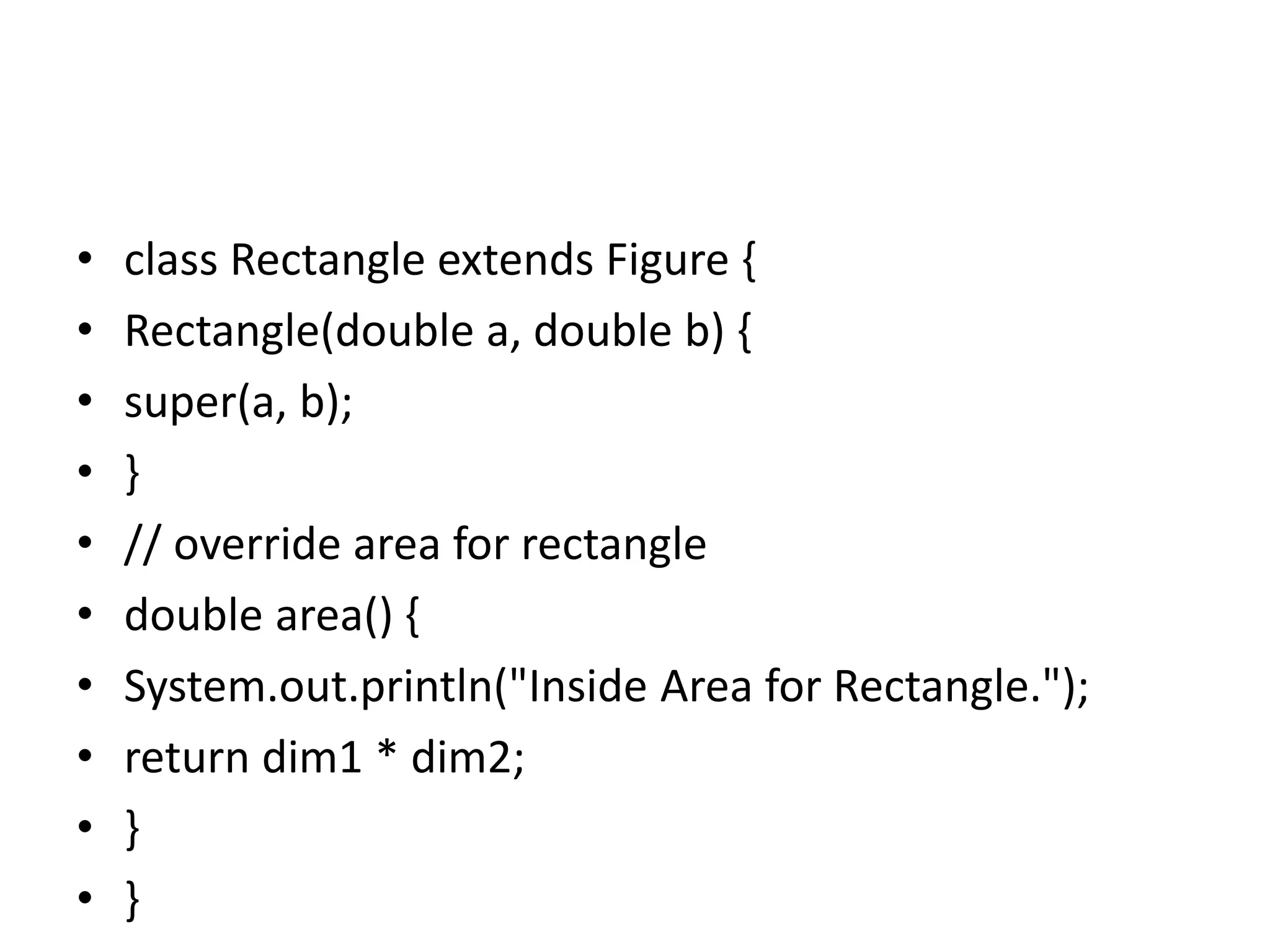 Java inheritance | PPT