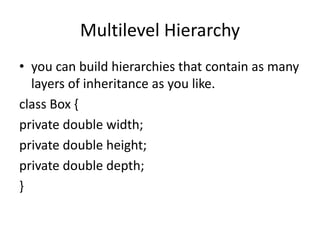 Java inheritance | PPT