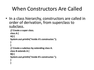 Java inheritance | PPT