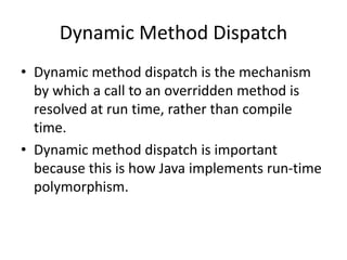 Java inheritance | PPT