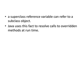 Java inheritance | PPT