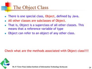 Java - Inheritance Concepts | PPT