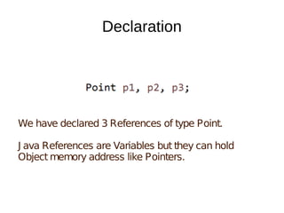 Java Instantiation