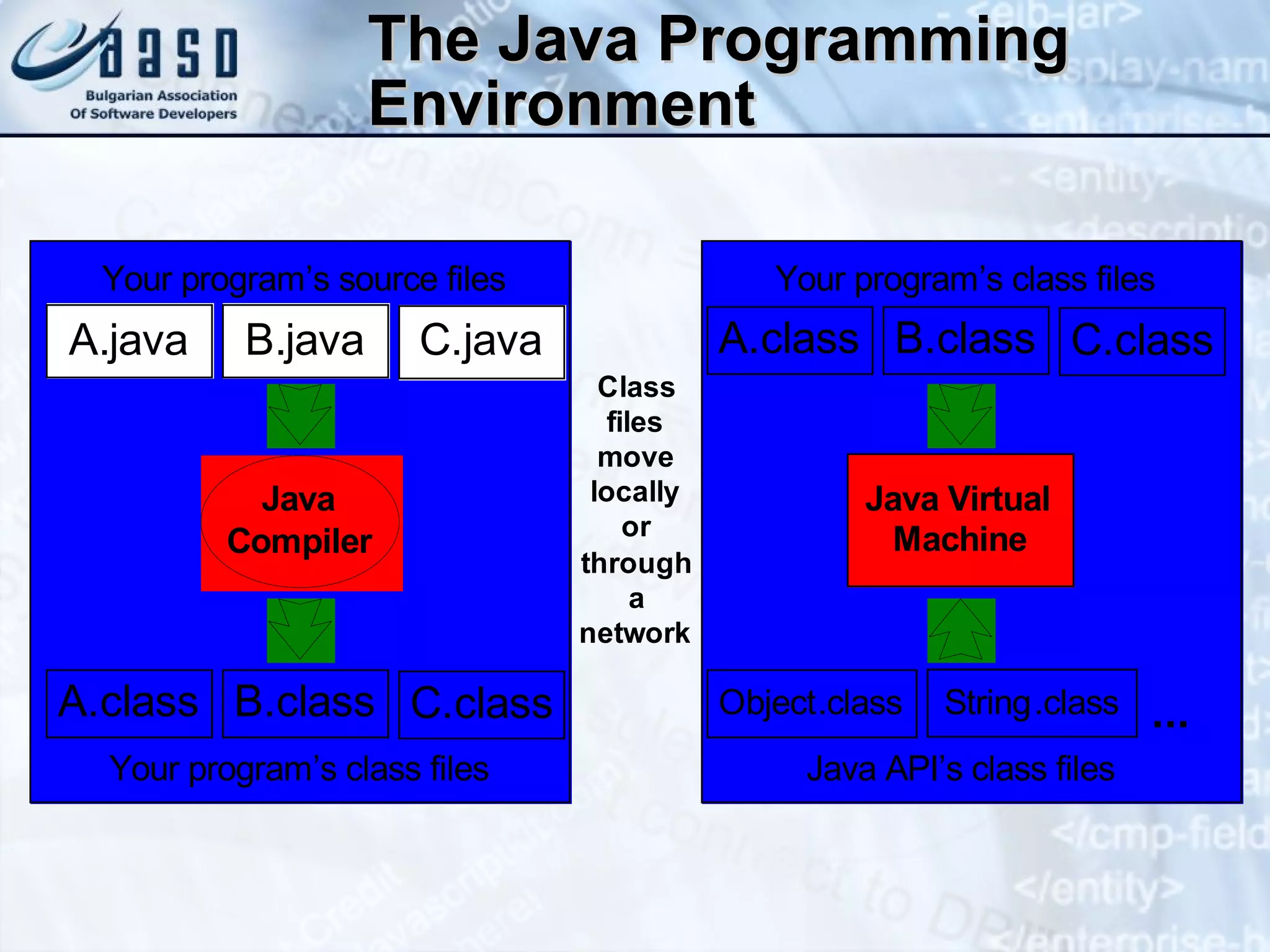 The Java Programming Environment 