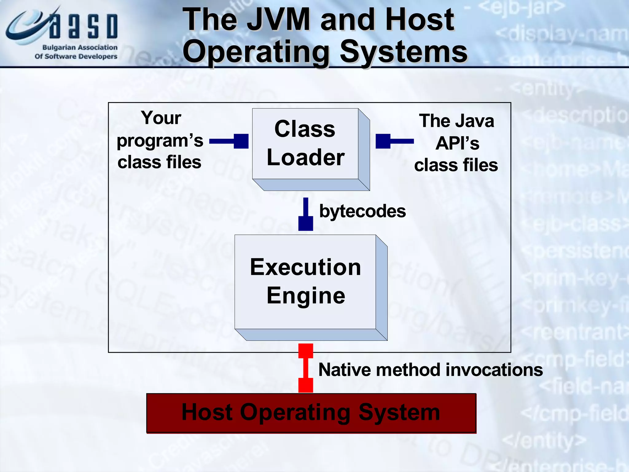 The JVM and Host Operating Systems 